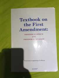 Textbook on the First Amendment Franciszek longchamps de berier