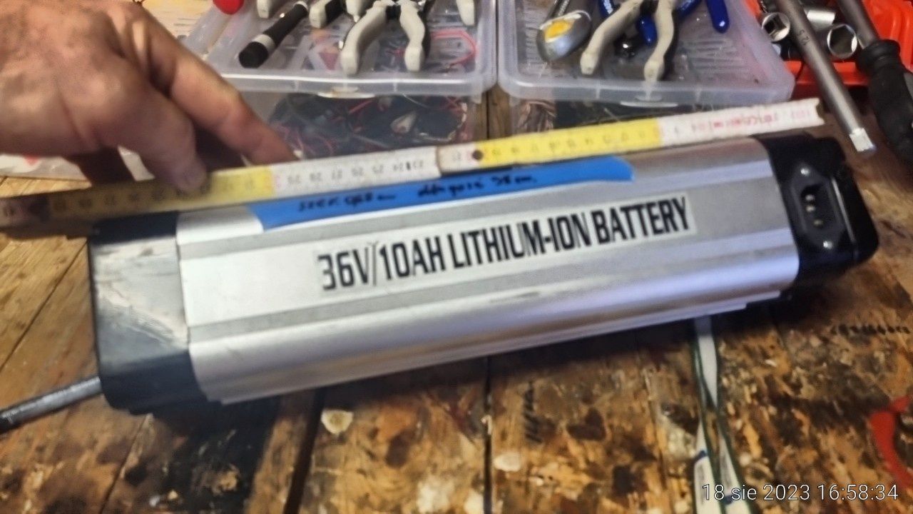 Bateria do roweru elektrycznego