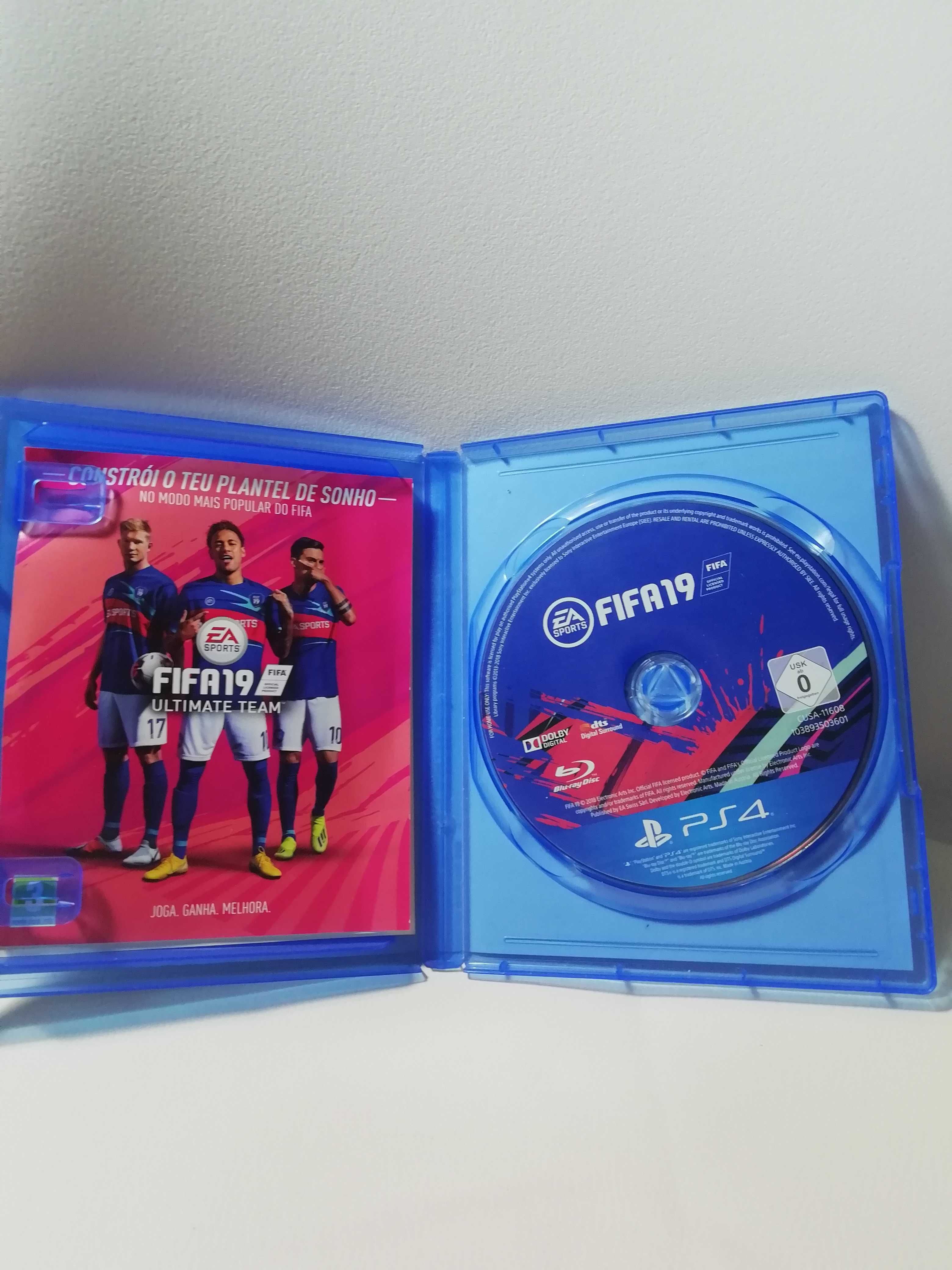 Jogo Playstation 4 FIFA 19