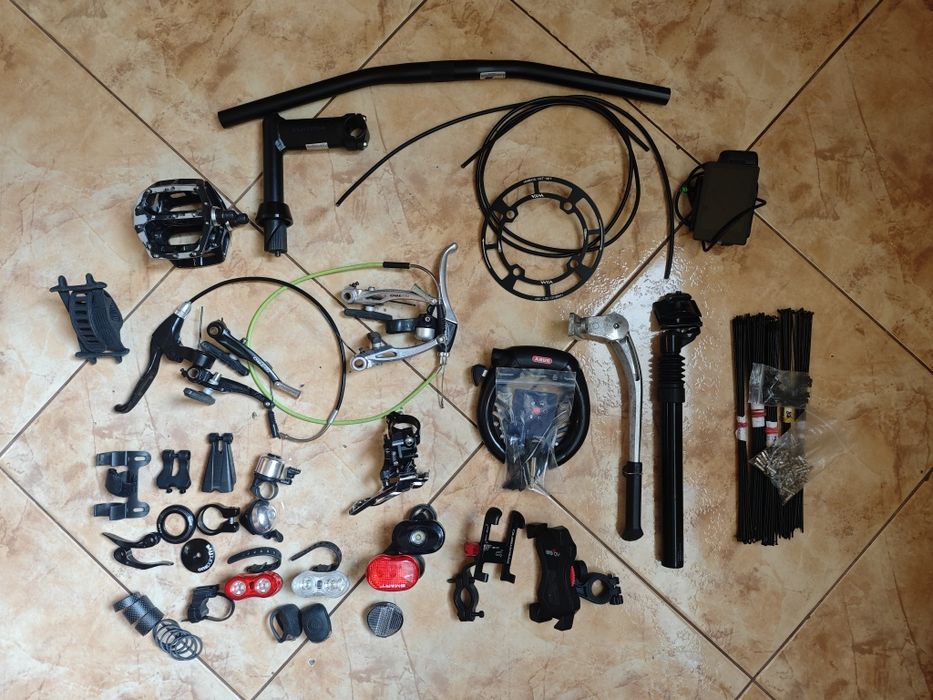 Запчастини для велосипеда