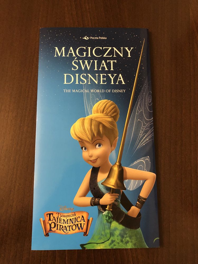 Magiczny świat Disneya znaczki pocztowe