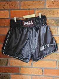 Raja spodenki MMA Box Muay Thai nowe kolor czarny XL