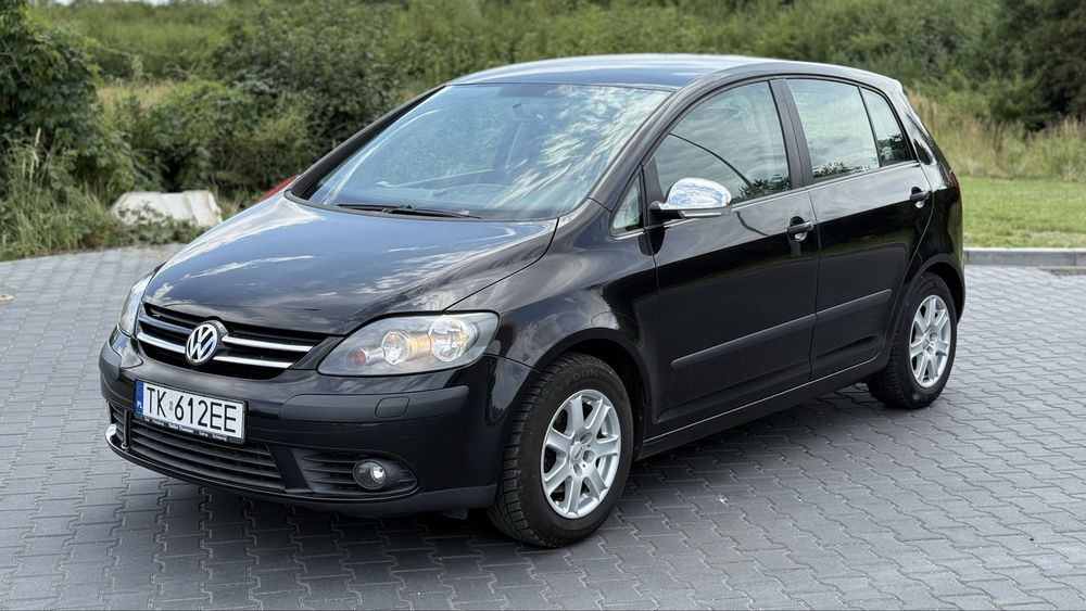 Volkswagen golf plus 1.4 mpi stan bdb bezwypadkowy klimatronik