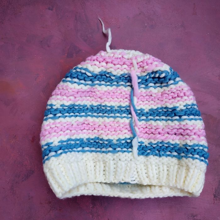 Сет комплект вязанная шапка шарф
белый розовый НОВЫЙ