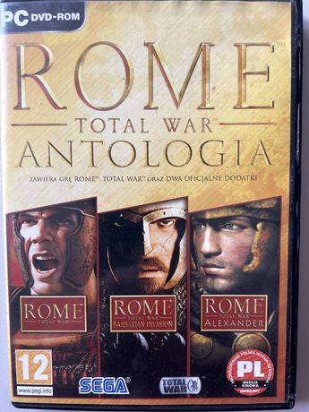 Gra na PC Rome Total War