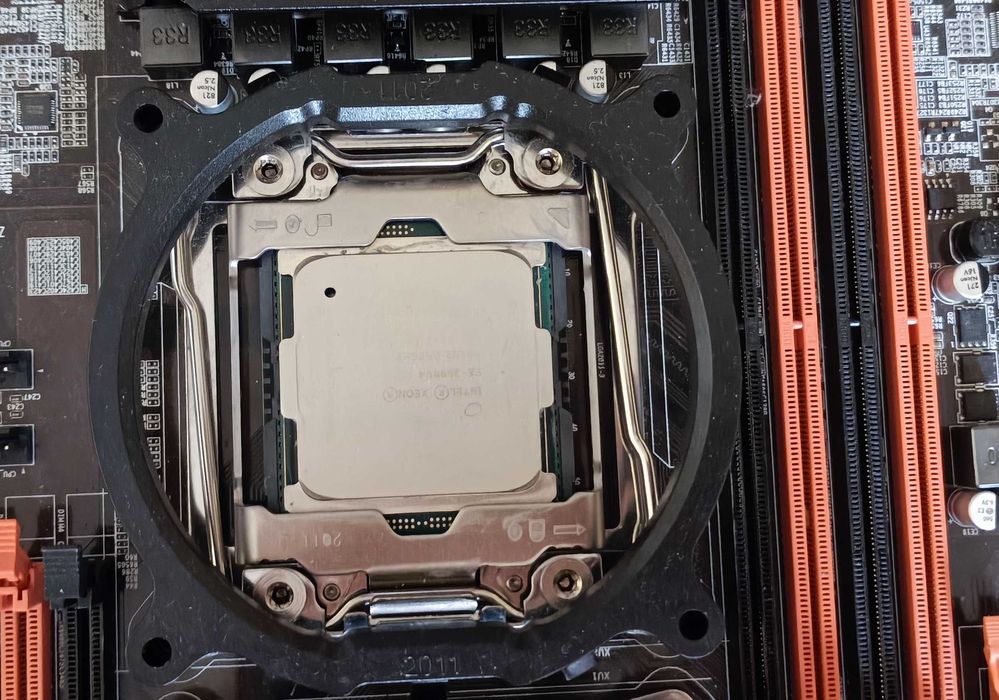 Материнська плата X99 DUAL (ZX-DU99D4) 2 x LGA 2011-3 CPU v3 \ v4