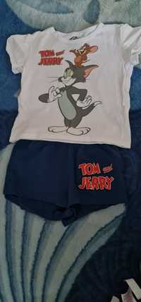 Piżama chłopięca Tom I Jerry