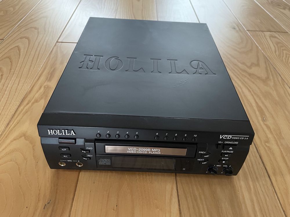 Проигрыватель Holila VCD-2099B version 3.0
