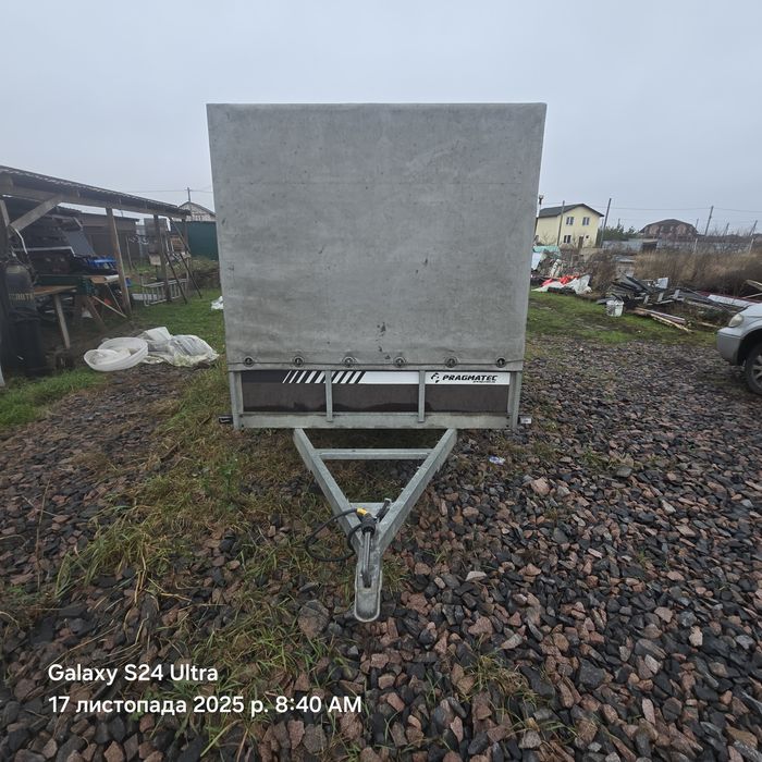 Причіп легковий Pragmatec