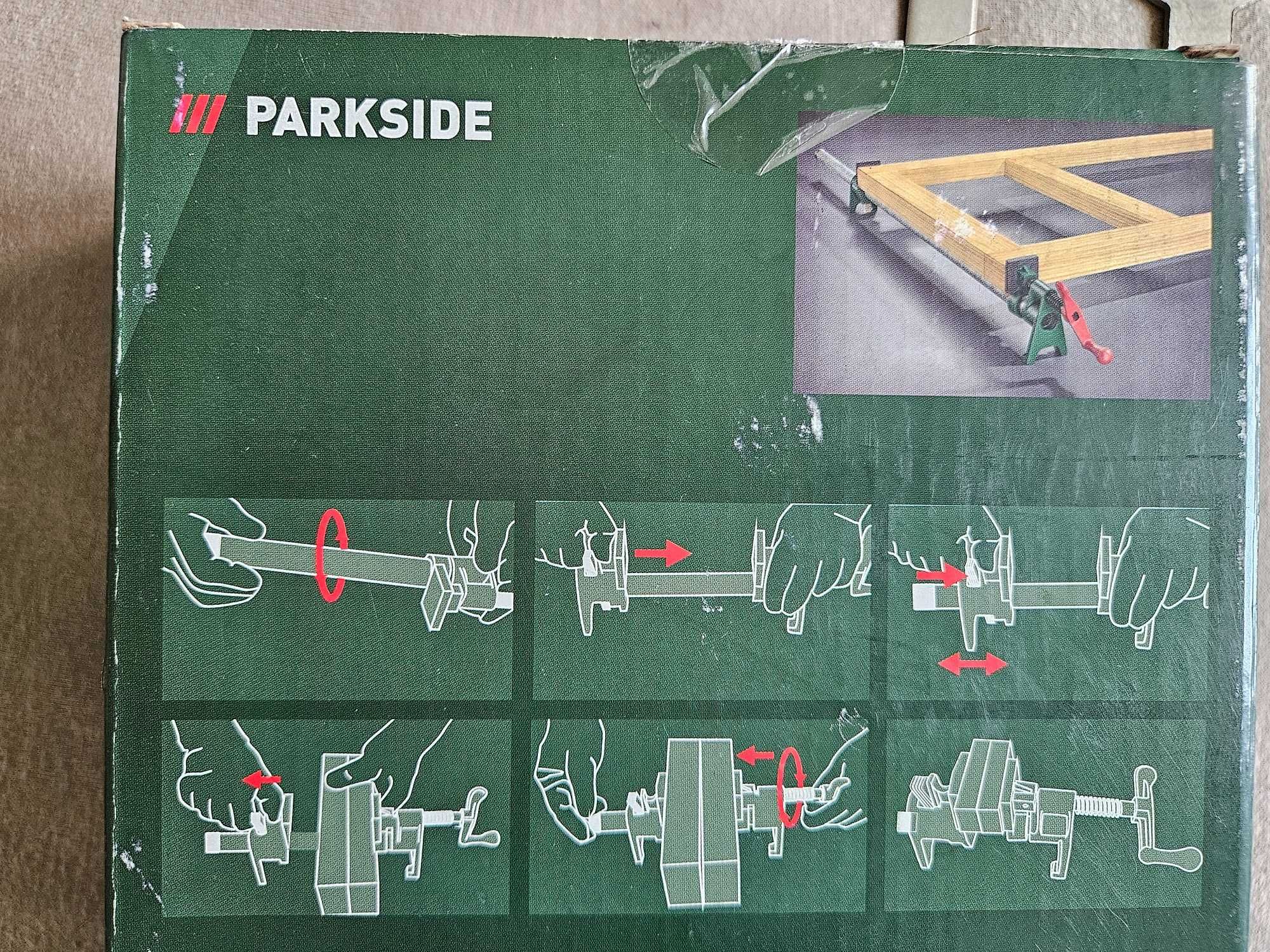 Parkside ścisk stolarski rurowy 42mm