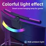 Лампа с RGB подсветкой на монитор