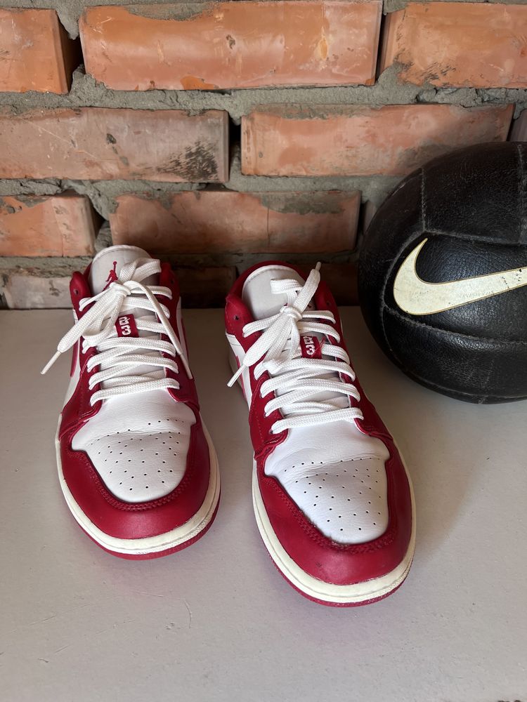 Nike Air Jordan 1 Low Gym Red/White Chicago