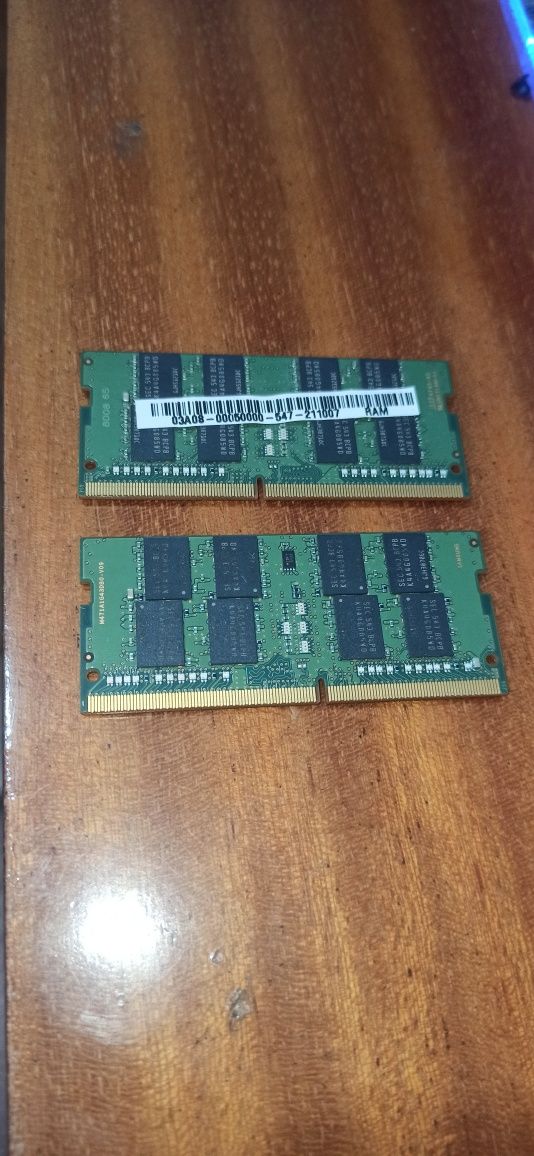 Ram Sansung M474A1G43DB0-CPB DDR4 2x8gb (16Gb) (Asus GL551V)