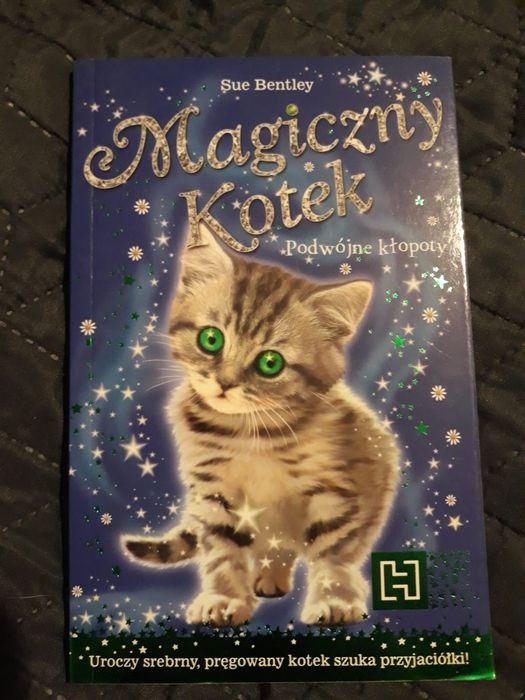 Ksiazka Magiczny kotek