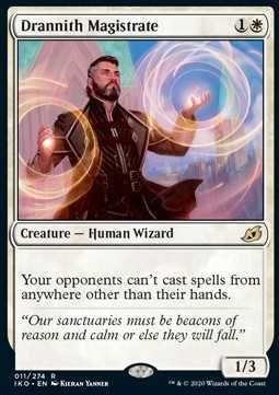 Magic: The Gathering - Drannith Magistrate