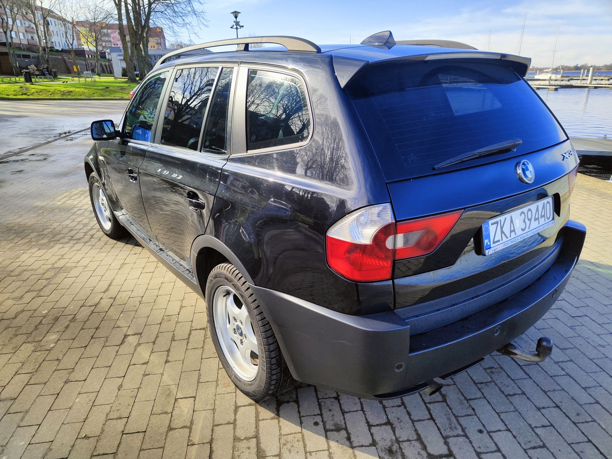 BMW X3 e83 2.0 D 150 km