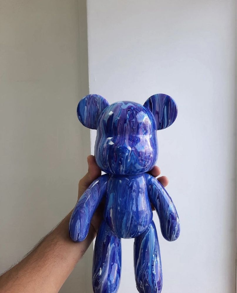 Флюїдний ведмедик ведмедик з аврори fluid bear bearbrick