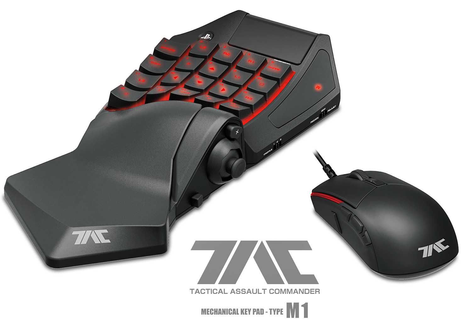 M1 Hori TAC клавиатура и мышка для шутеров