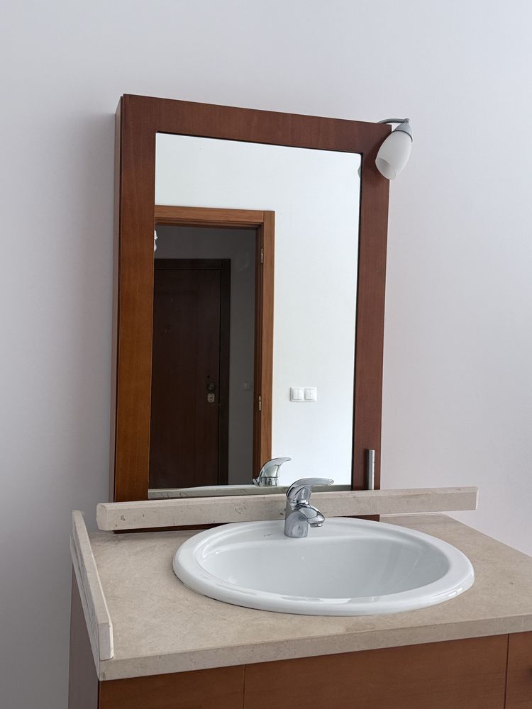 Conjunto movel de casa de banho