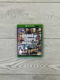 Игровой диск для Xbox one s Gta 5