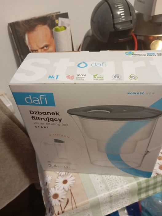 Dzbanek Dafi z butelką na wodę