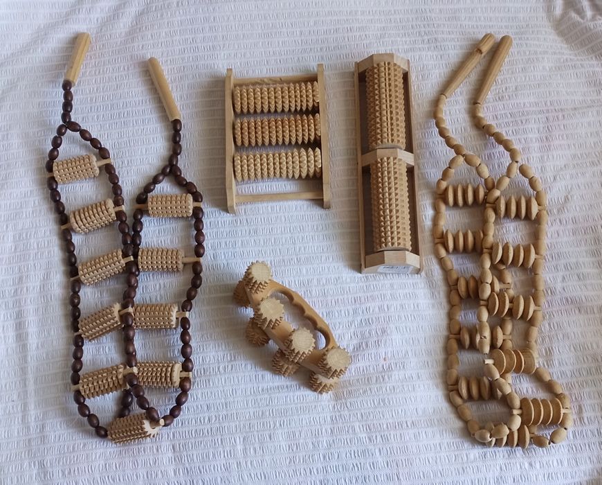 Массажёры из дерева