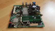Płyta główna Intel DQ35JO + Core2Duo 2,93 GHz + 4 GB RAM + chłodzenie
