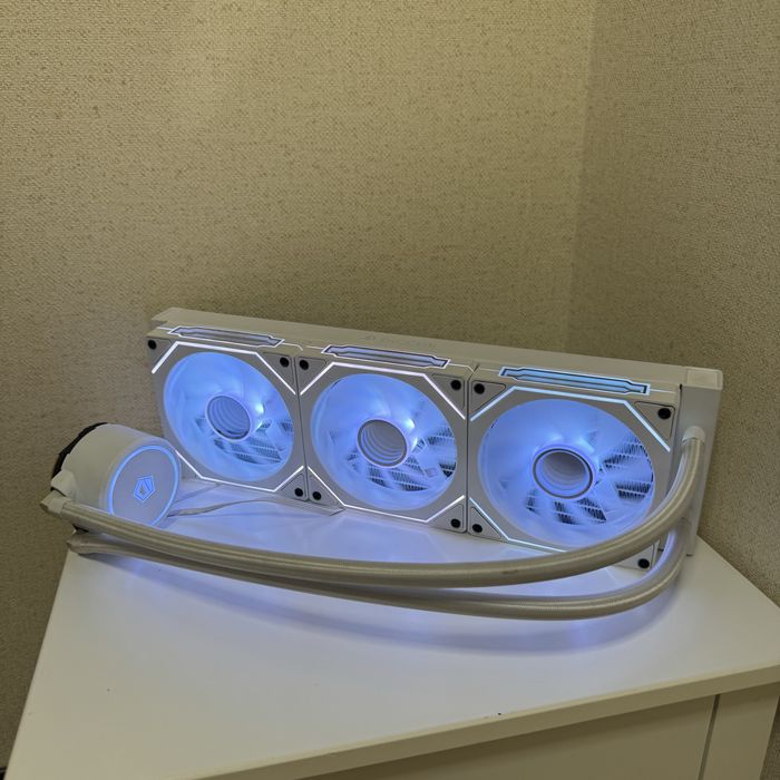 Водянка 360mm ID Cooling RGB водяне охолодження, кулер