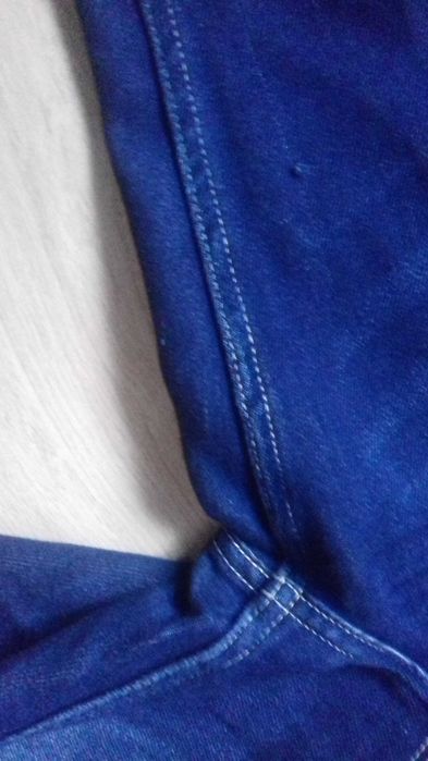 Spodnie damskie -wysoki stan  jeans  używane