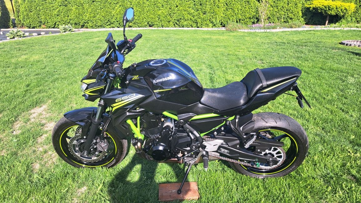 Kawasaki Z650   2020 r Zaledwie 10700 tyś km. +GRATIS