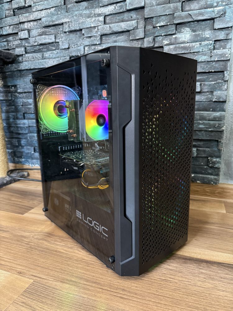 Komputer gamingowy R5 2600 | GTX 1660s | 16GB RAM | M2 NVME | W10