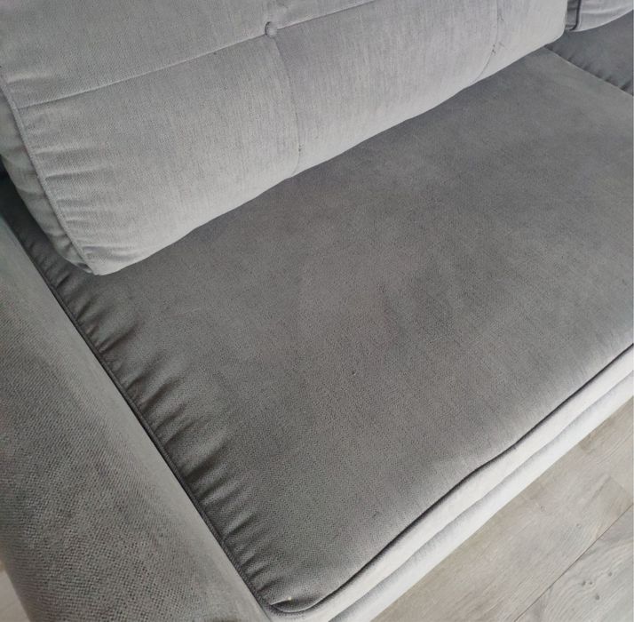 Szara rozkladana sofa oland