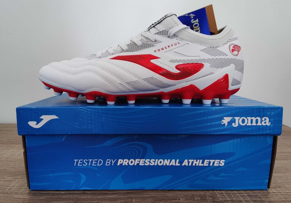 Chuteiras Joma Powerful Ag Branco "NOVAS" (43)