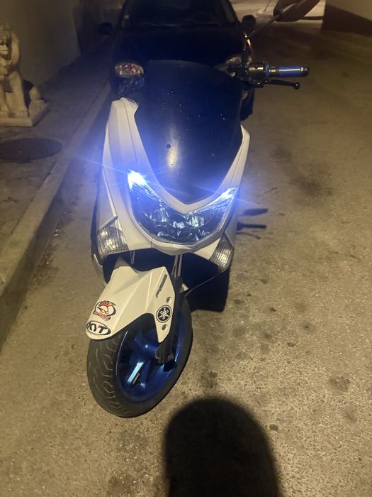 Nmax125 ano2017 vendo ou troco