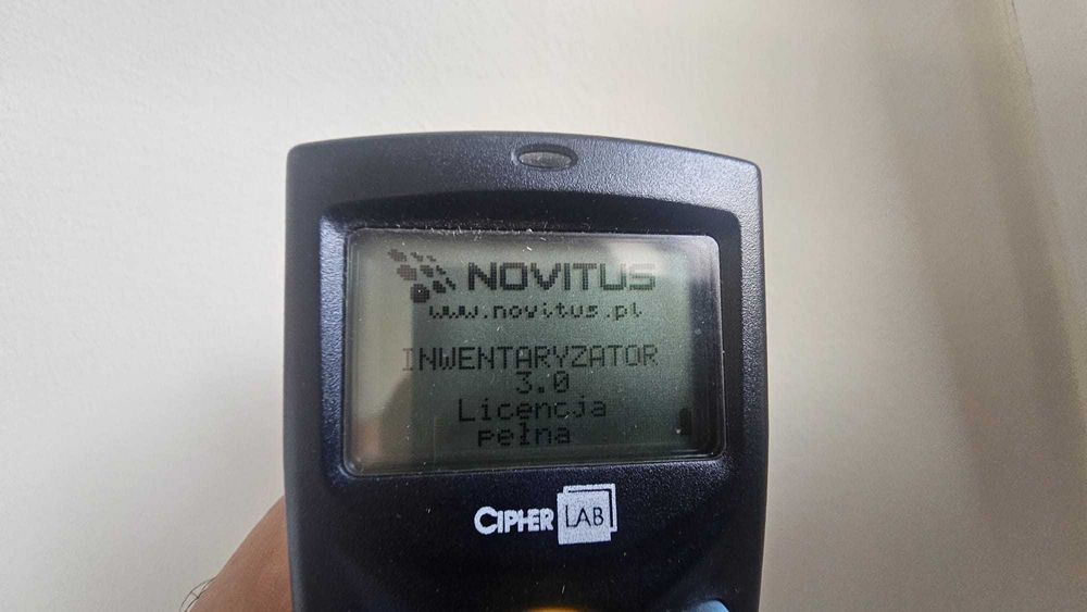 Inwentaryzator CipherLab CPT 8001L Kabel USB lub RS282 do wyboru