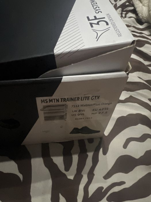 MS MTN TRAINER LITE GTX ,7512 Wallnut/Orange