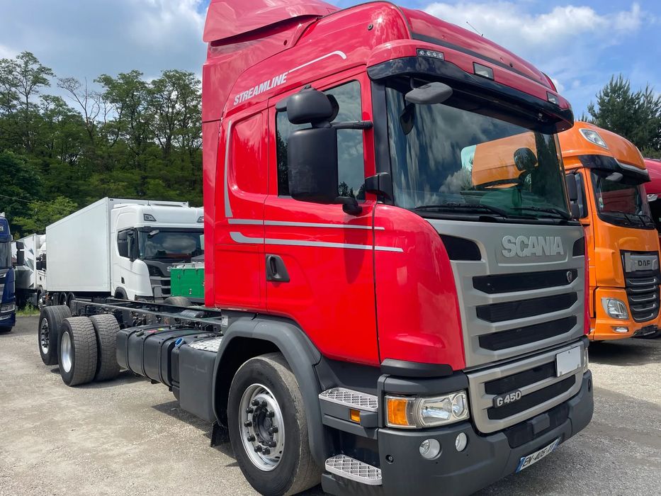 Scania G450  Rama 8.50m