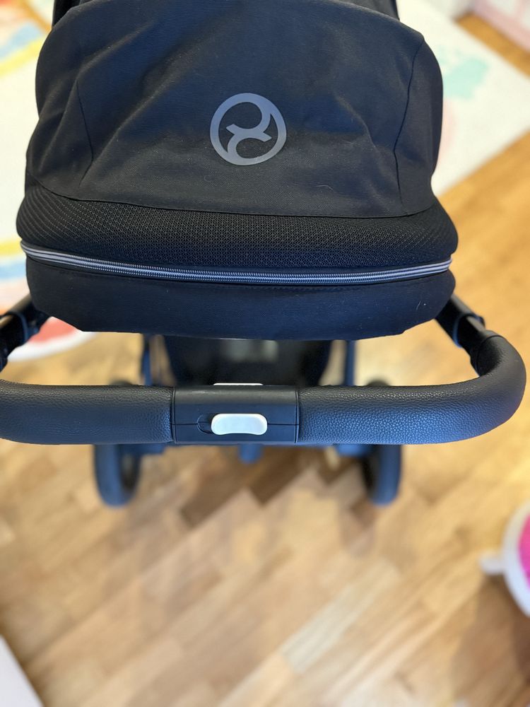 Vendo Carro Cybex + Ovo + Isofix + Alcofa Tudo 400€