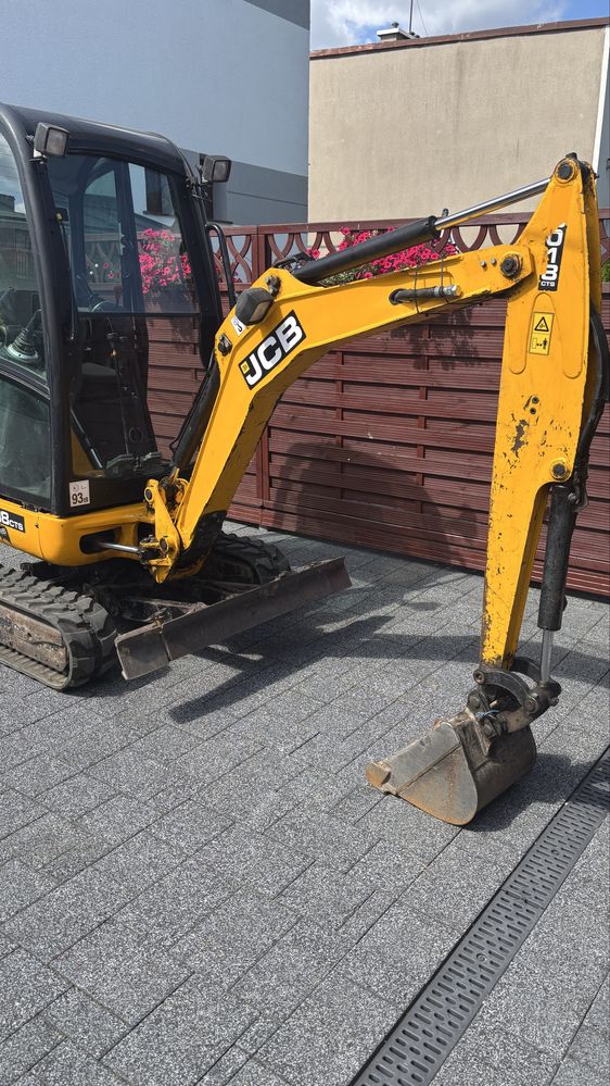 Jcb 8018 Minikoparka 2015 rok Brutto
