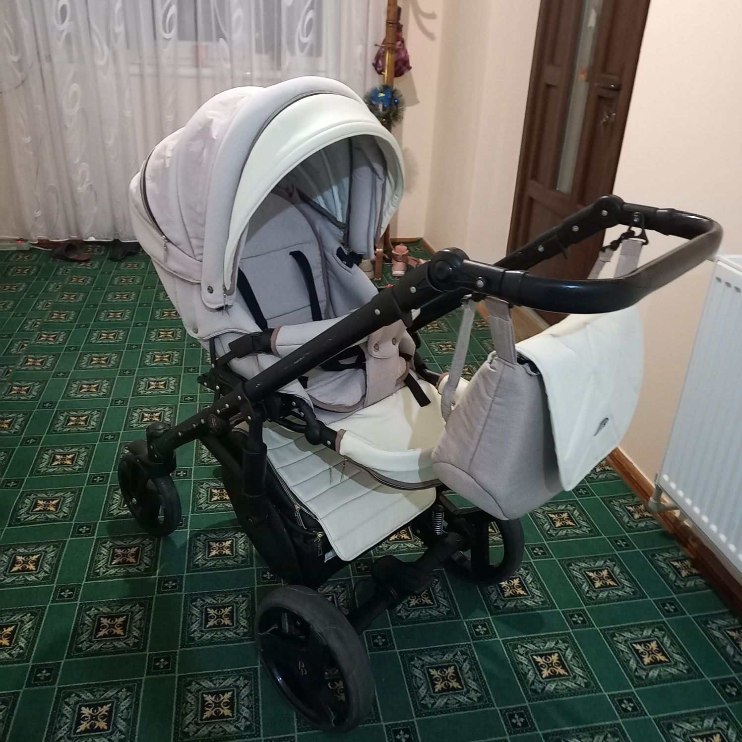 Дитяча коляска Baby Parm (Польща)  2 в 1