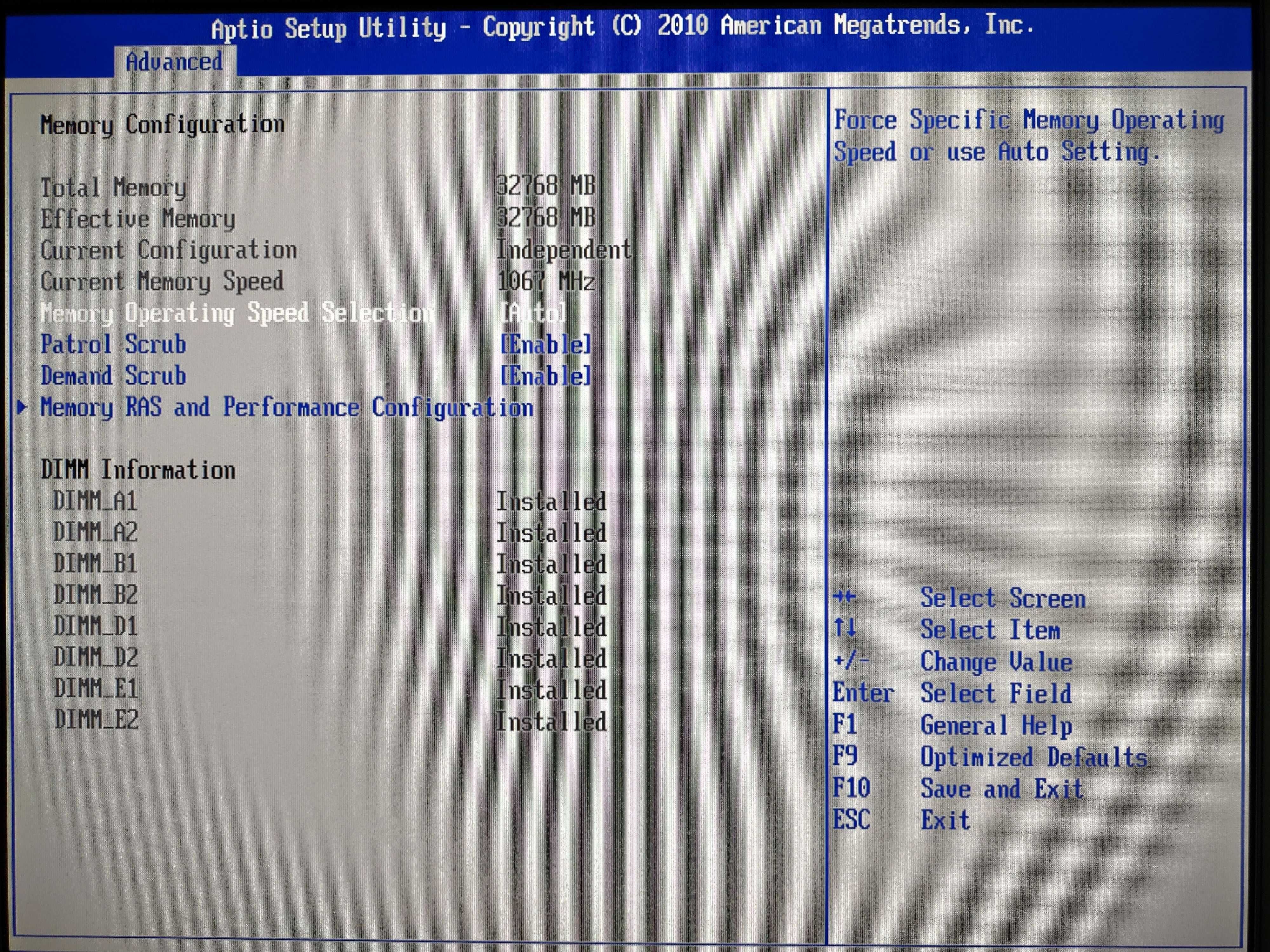 Płyta Intel S5500BC 2xXeon E5620 32GB DDR3