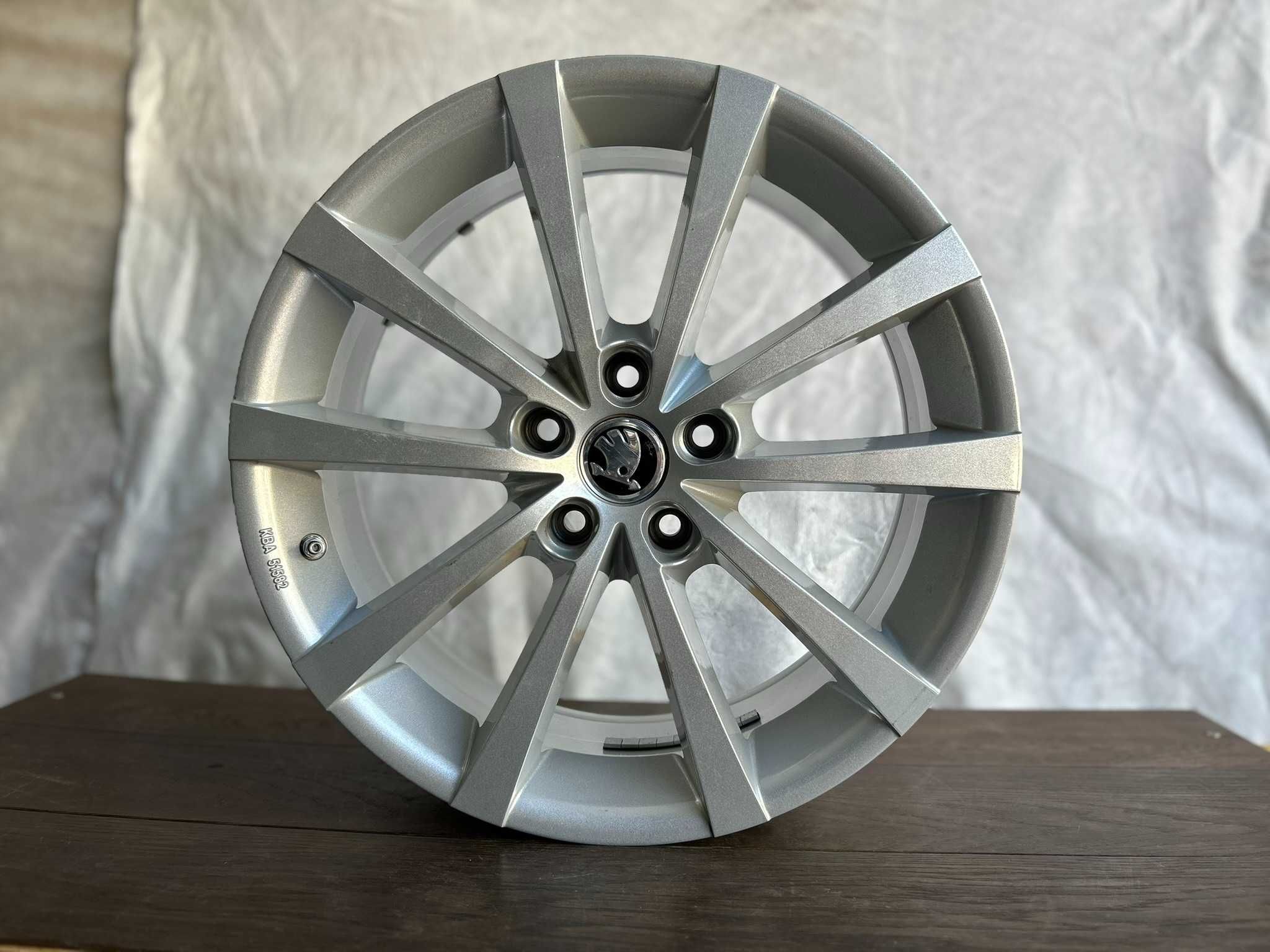 alufelgi r18 5x112 SKODA Octavia Superb Kodiaq Karoq Alhambra #833