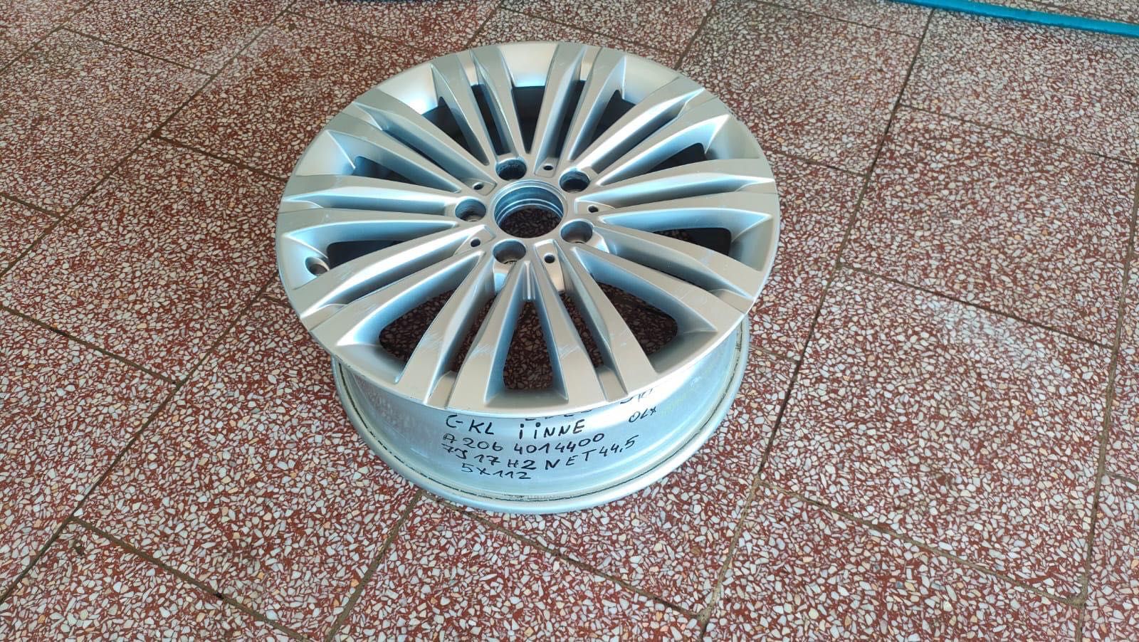 Felga Mercedes C-klasa i inne