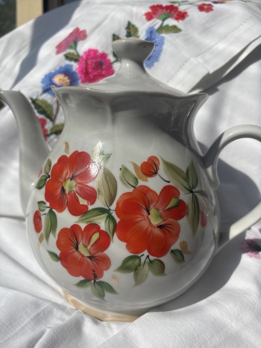 Продам заварник чайник Кремгес