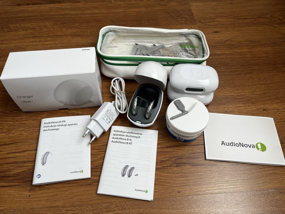 Aparaty słuchowe geers audionova Gwarancja
