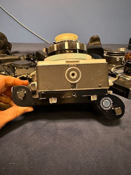 Фотоапарат Mamiya Super 23 з об’єктивом Mamiya secor 1:3,5 f=100mm