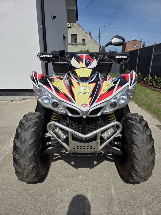 Kymco Maxxer 450 4x4  Zobacz! Zarejestrowany!