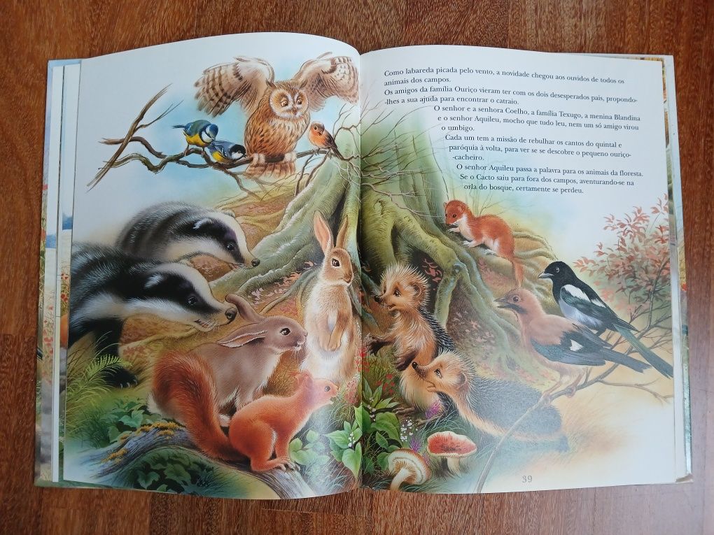 Os Animais Nossos Amigos, Livro Infantil