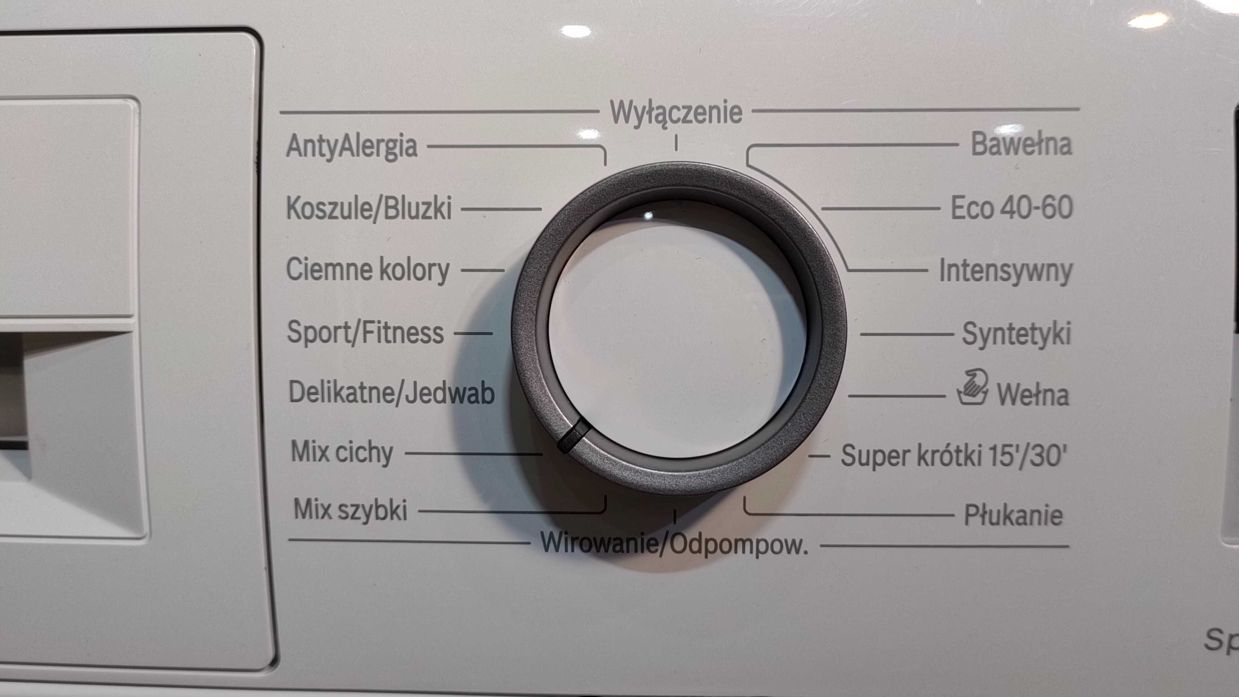 Pralka Bosch - wsad 8 kg/1200 obr./skracanie programów/inverter/dowóz