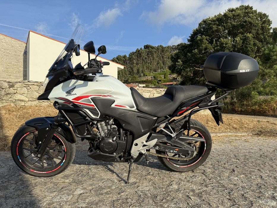 Honda CB 500x 2015